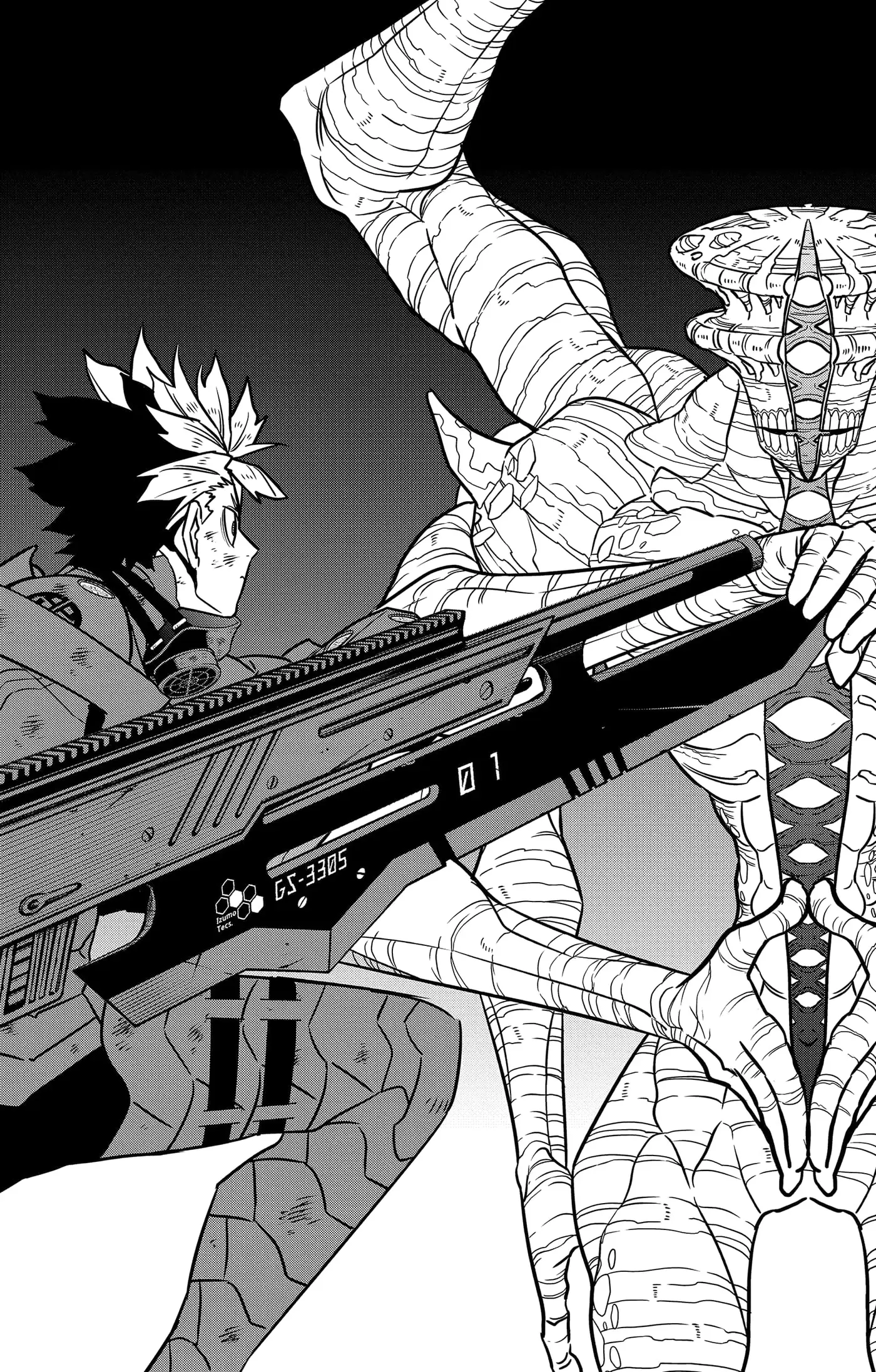 Read Kaiju No 8 PTBR Manga Online