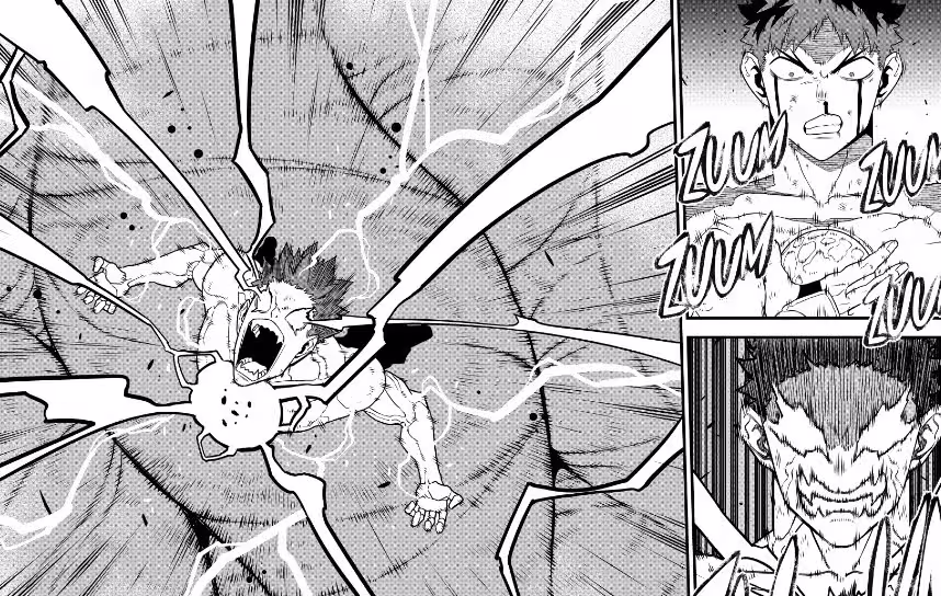 Read Kaiju No 8 PTBR Manga Online