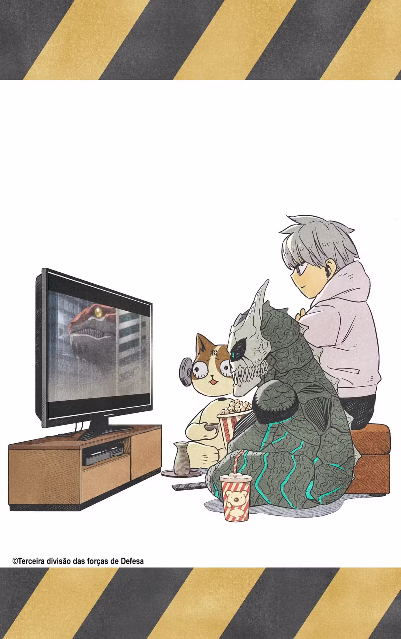 Read Kaiju No 8 PTBR Manga Online