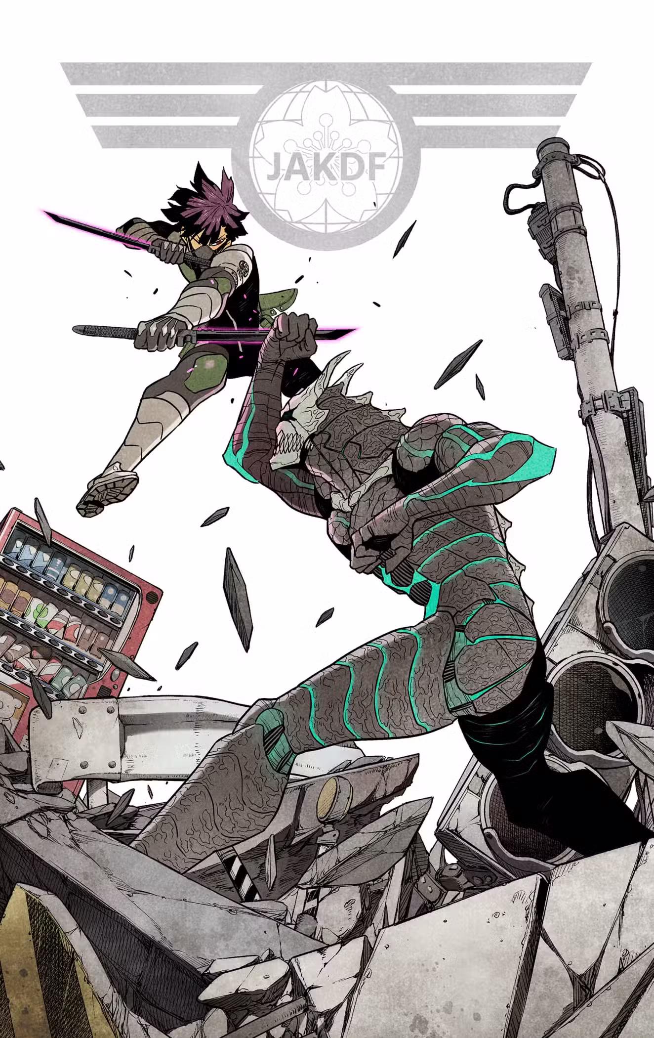 Read Kaiju No 8 PTBR Manga Online