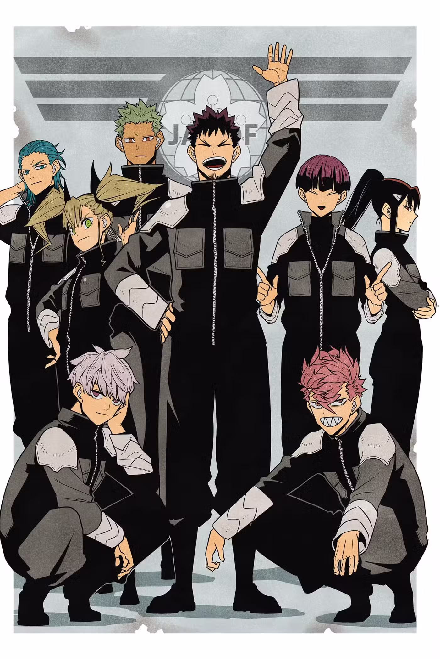 Read Kaiju No 8 PTBR Manga Online