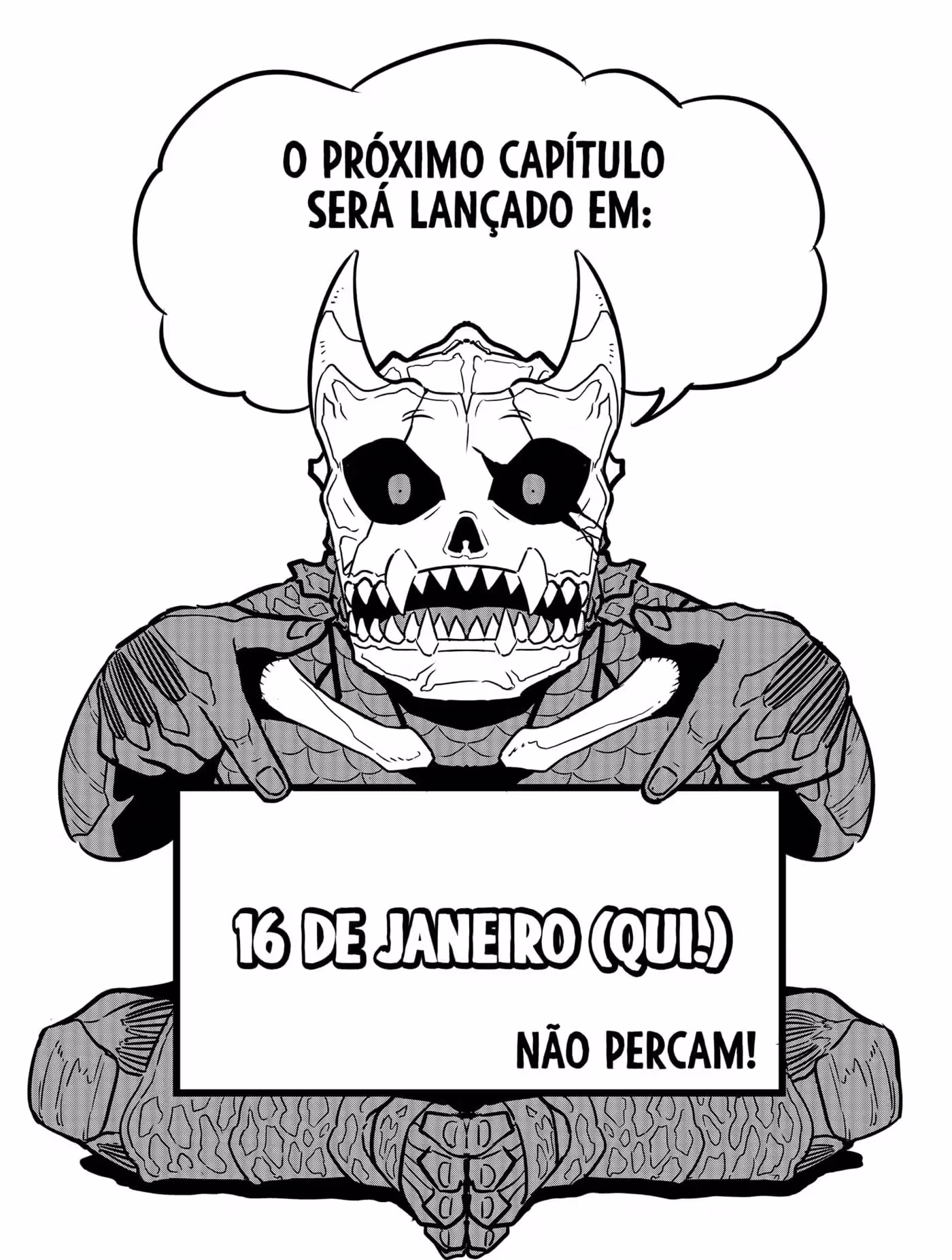 Read Kaiju No 8 PTBR Manga Online