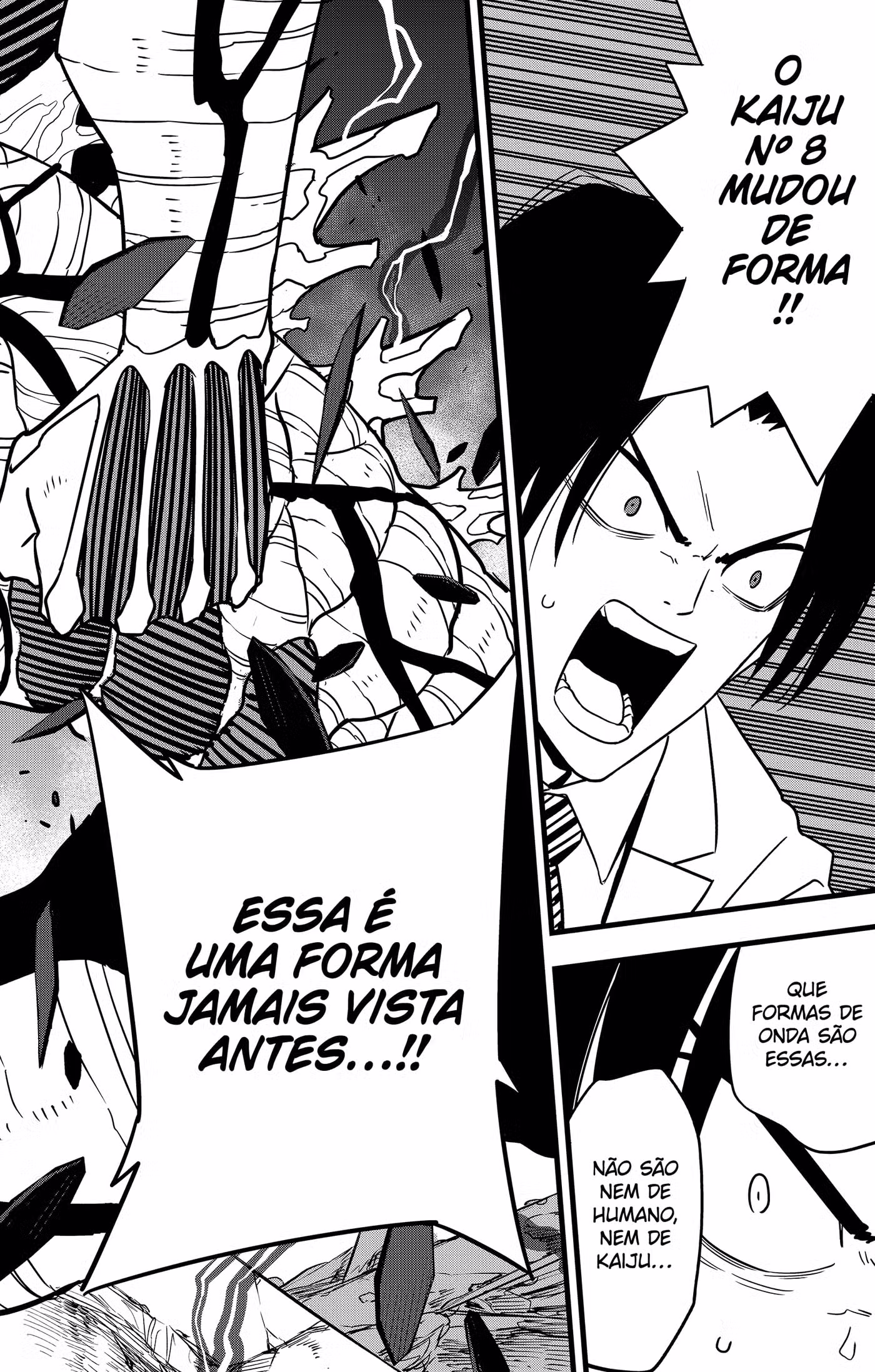 Read Kaiju No 8 PTBR Manga Online