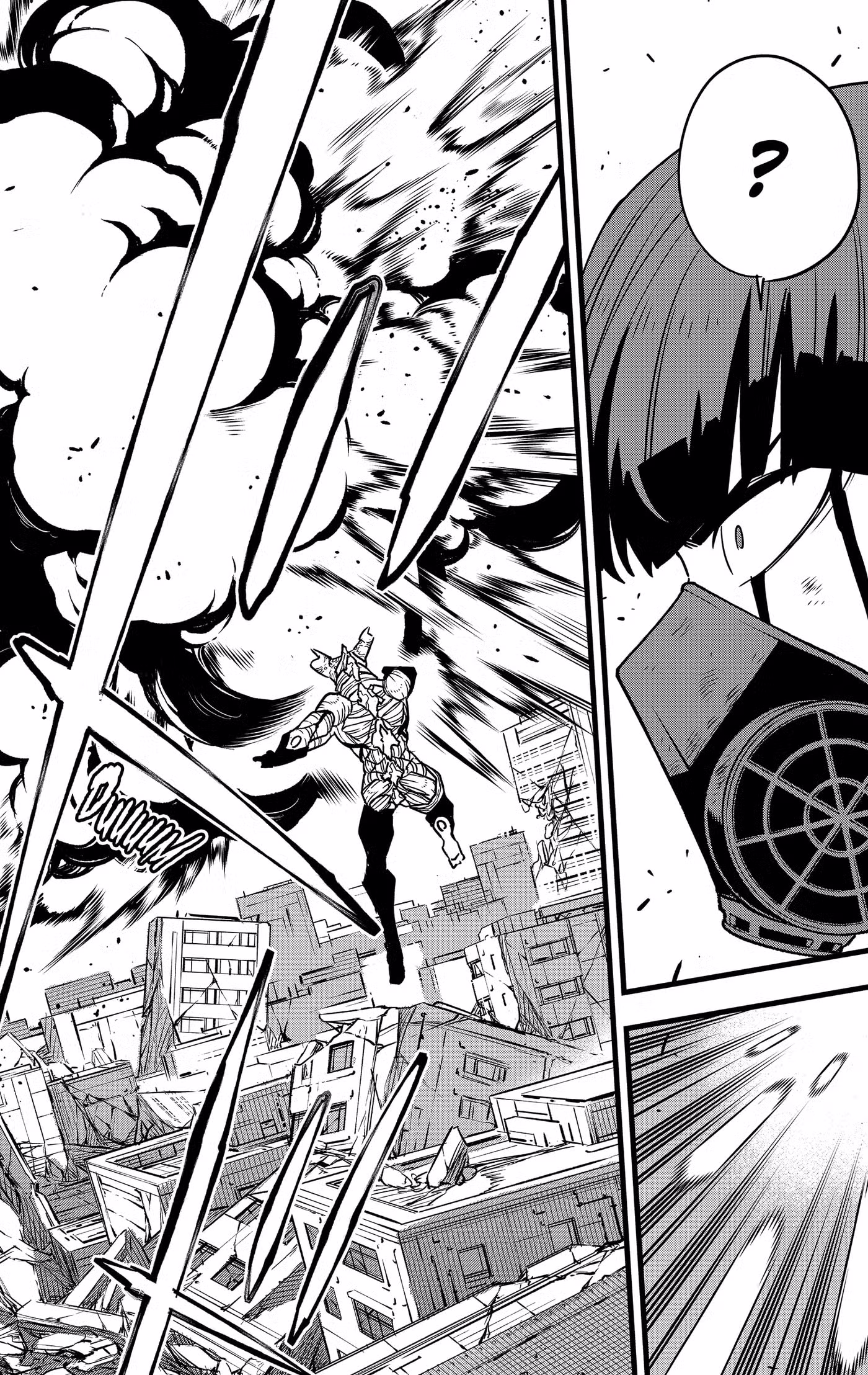 Read Kaiju No 8 PTBR Manga Online