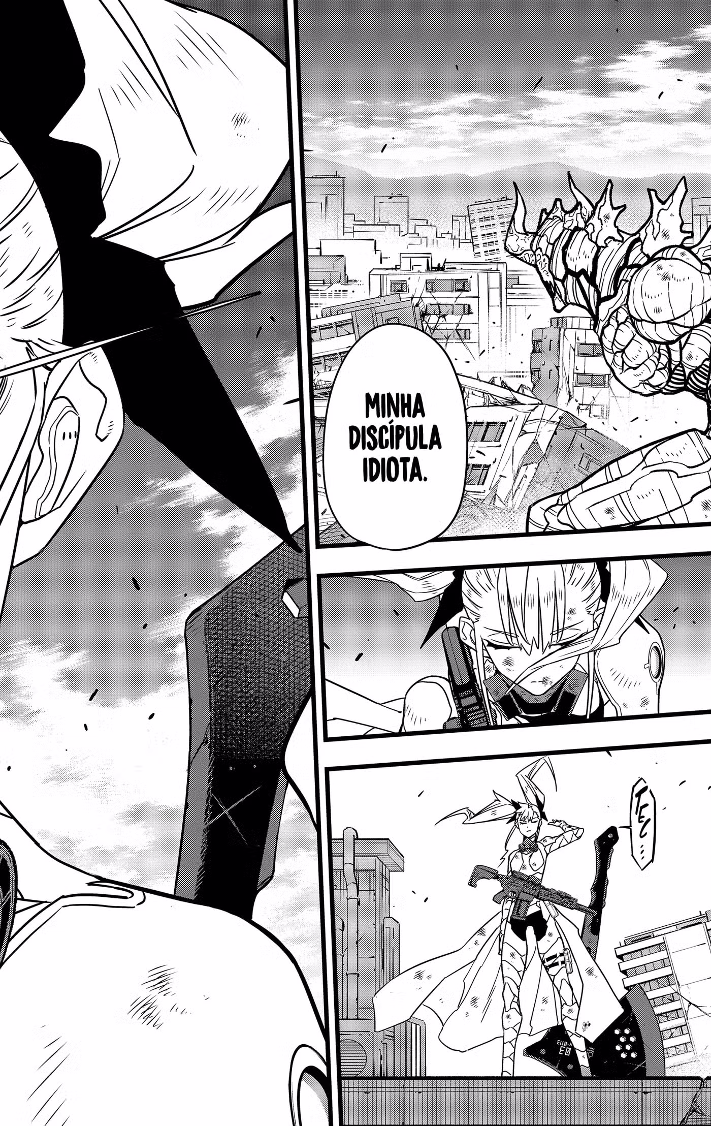 Read Kaiju No 8 PTBR Manga Online