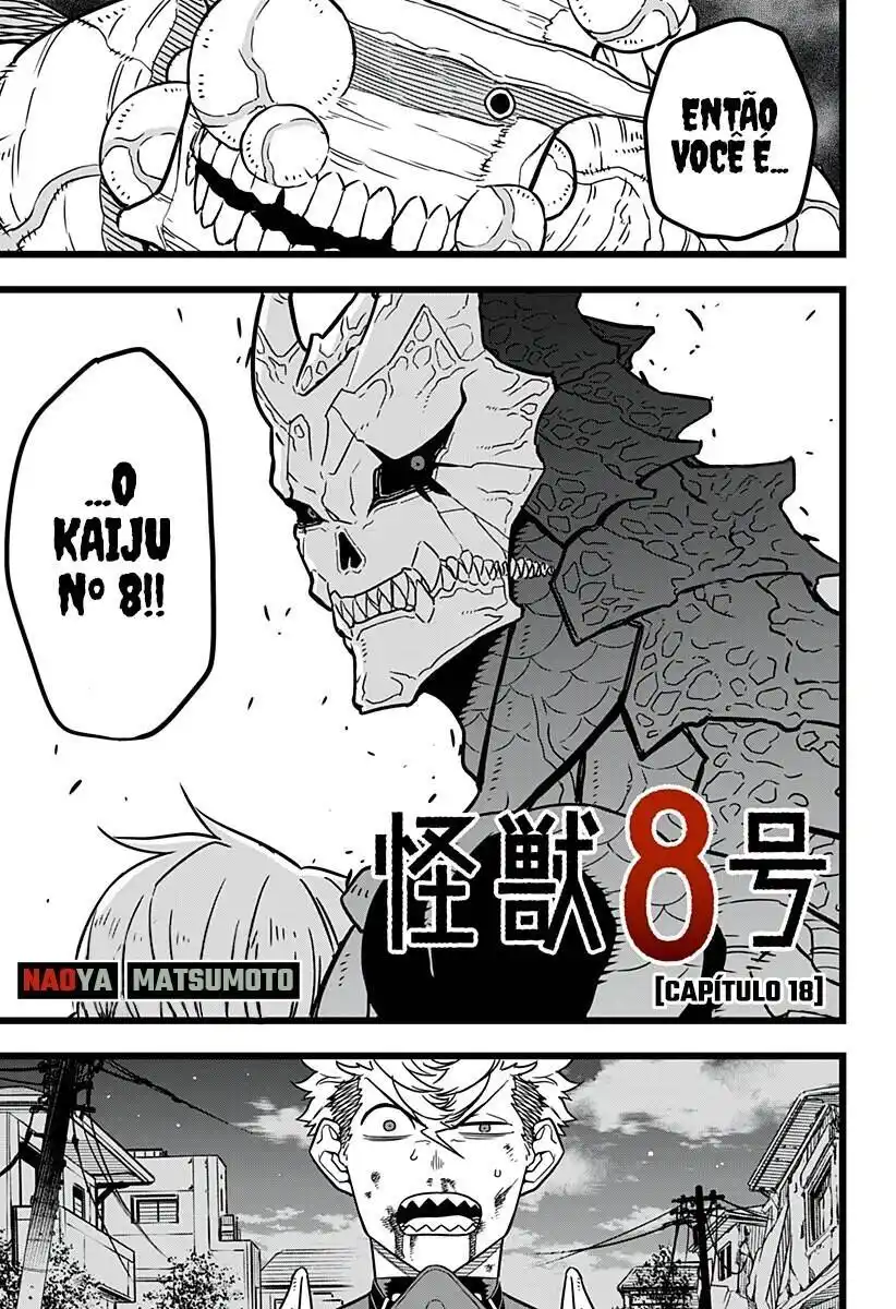 Read Kaiju No 8 PTBR Manga Online