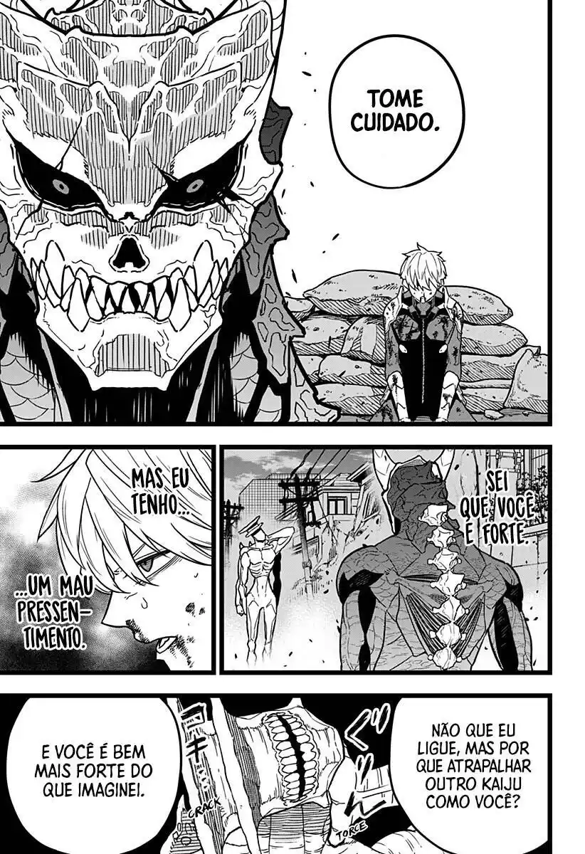 Read Kaiju No 8 PTBR Manga Online