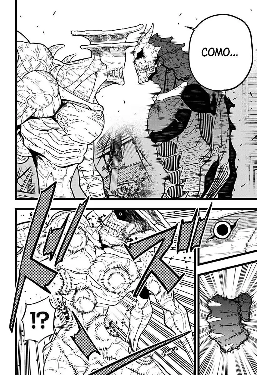 Read Kaiju No 8 PTBR Manga Online