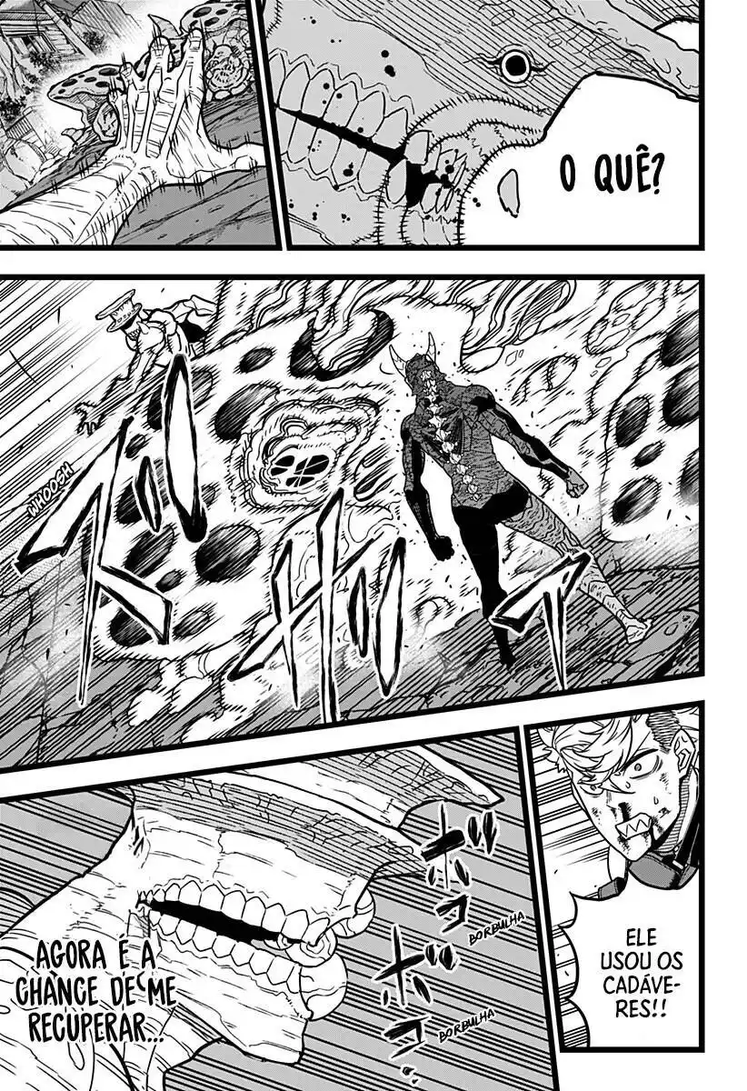 Read Kaiju No 8 PTBR Manga Online