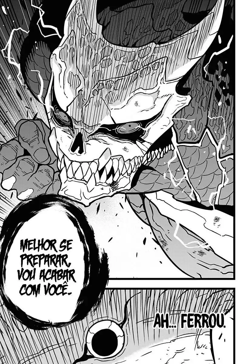 Read Kaiju No 8 PTBR Manga Online