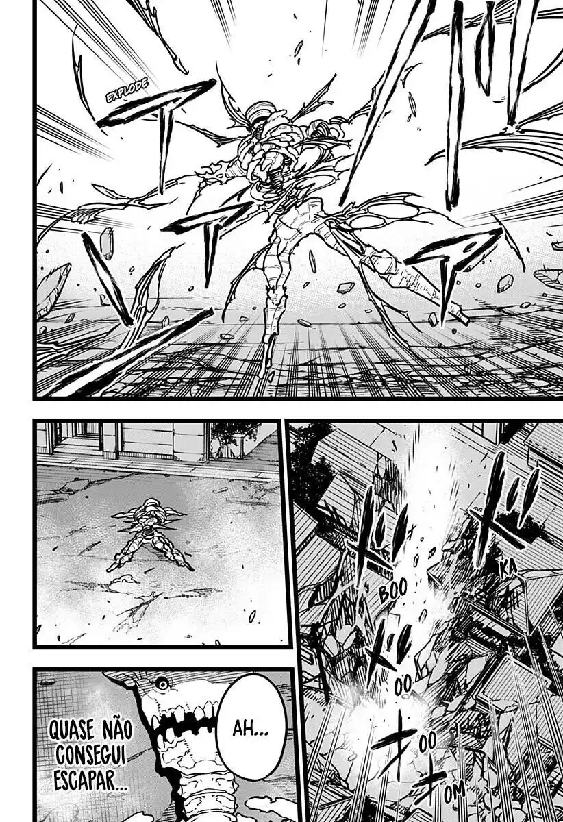 Read Kaiju No 8 PTBR Manga Online