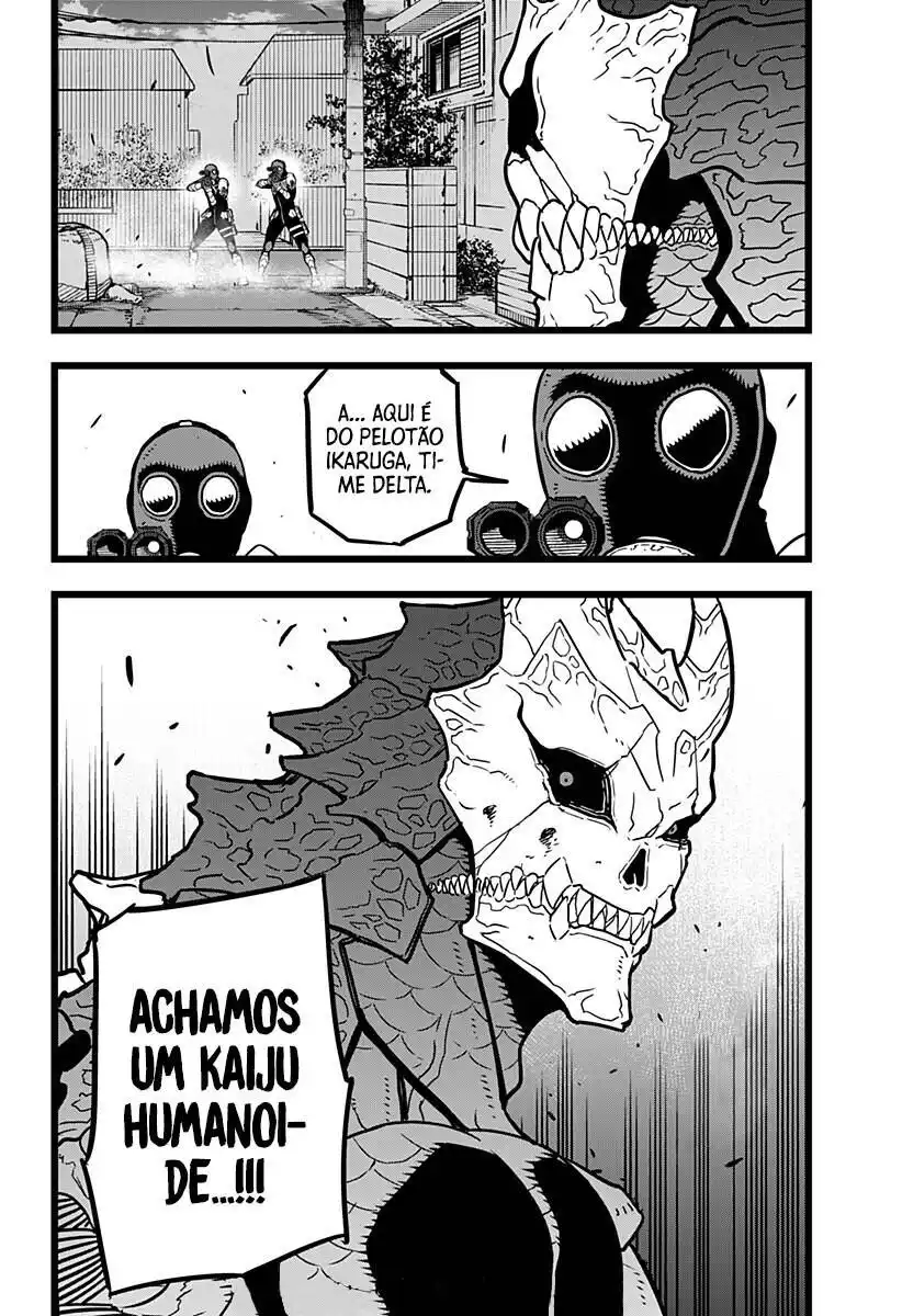 Read Kaiju No 8 PTBR Manga Online
