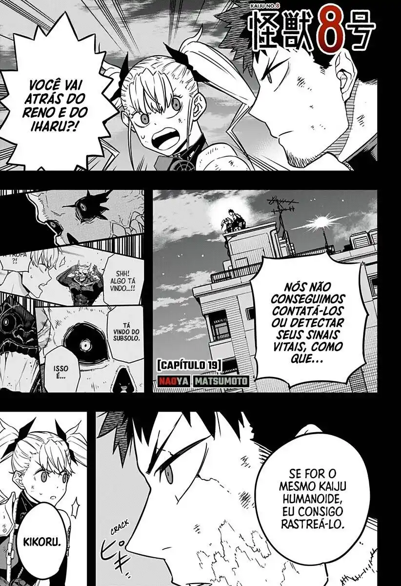 Read Kaiju No 8 PTBR Manga Online