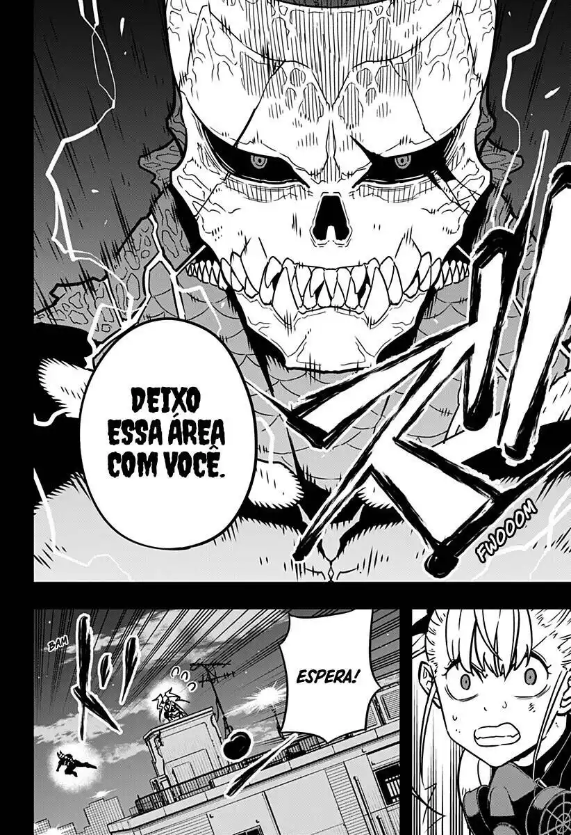 Read Kaiju No 8 PTBR Manga Online