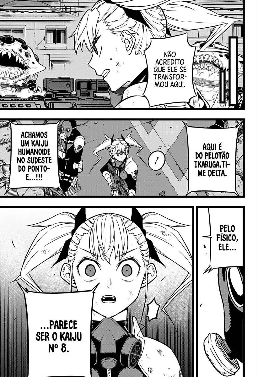 Read Kaiju No 8 PTBR Manga Online