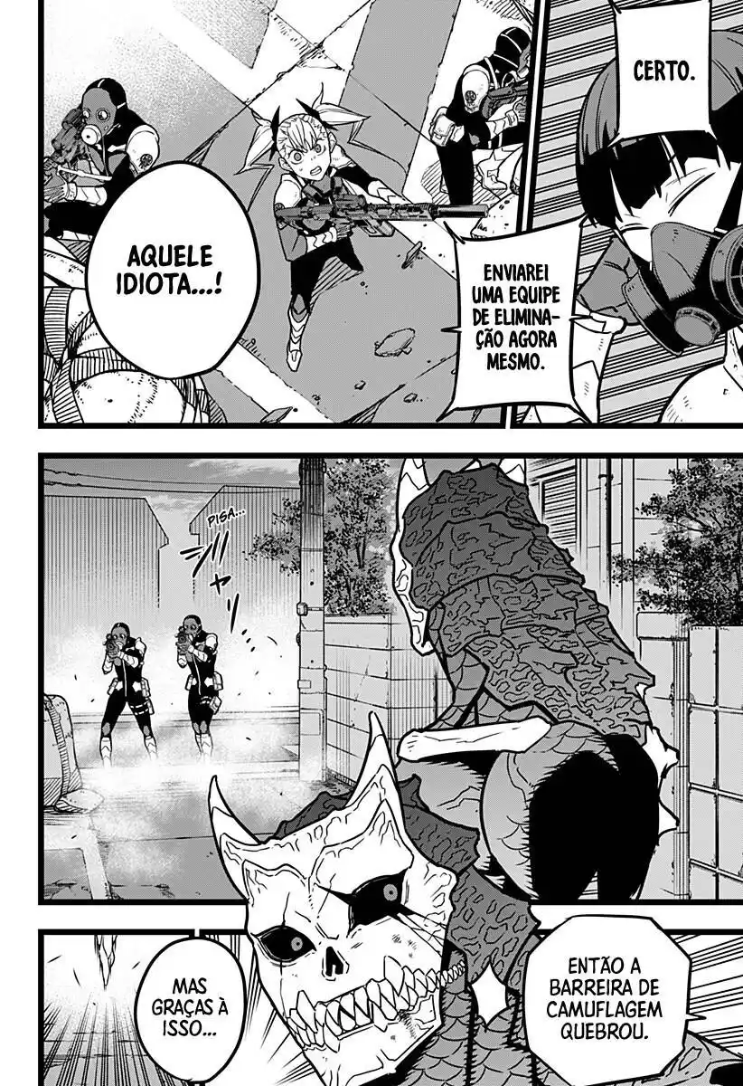 Read Kaiju No 8 PTBR Manga Online