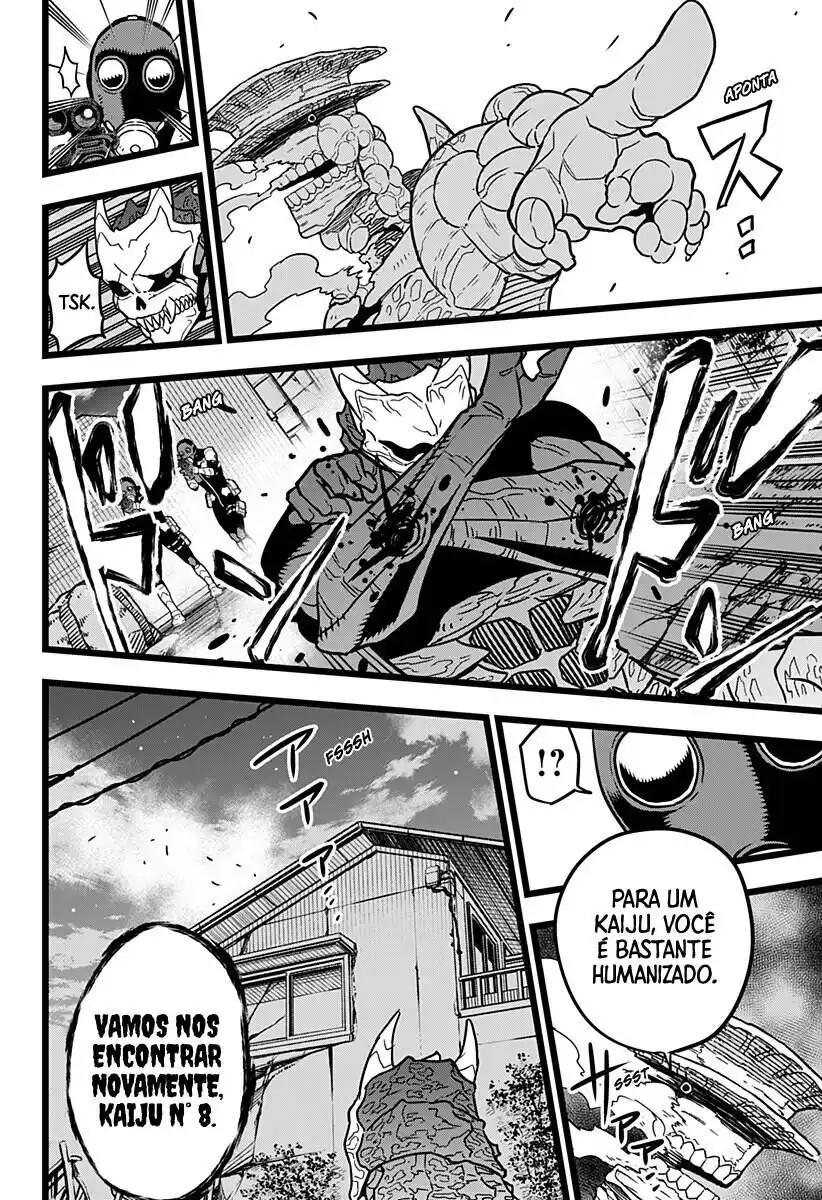 Read Kaiju No 8 PTBR Manga Online