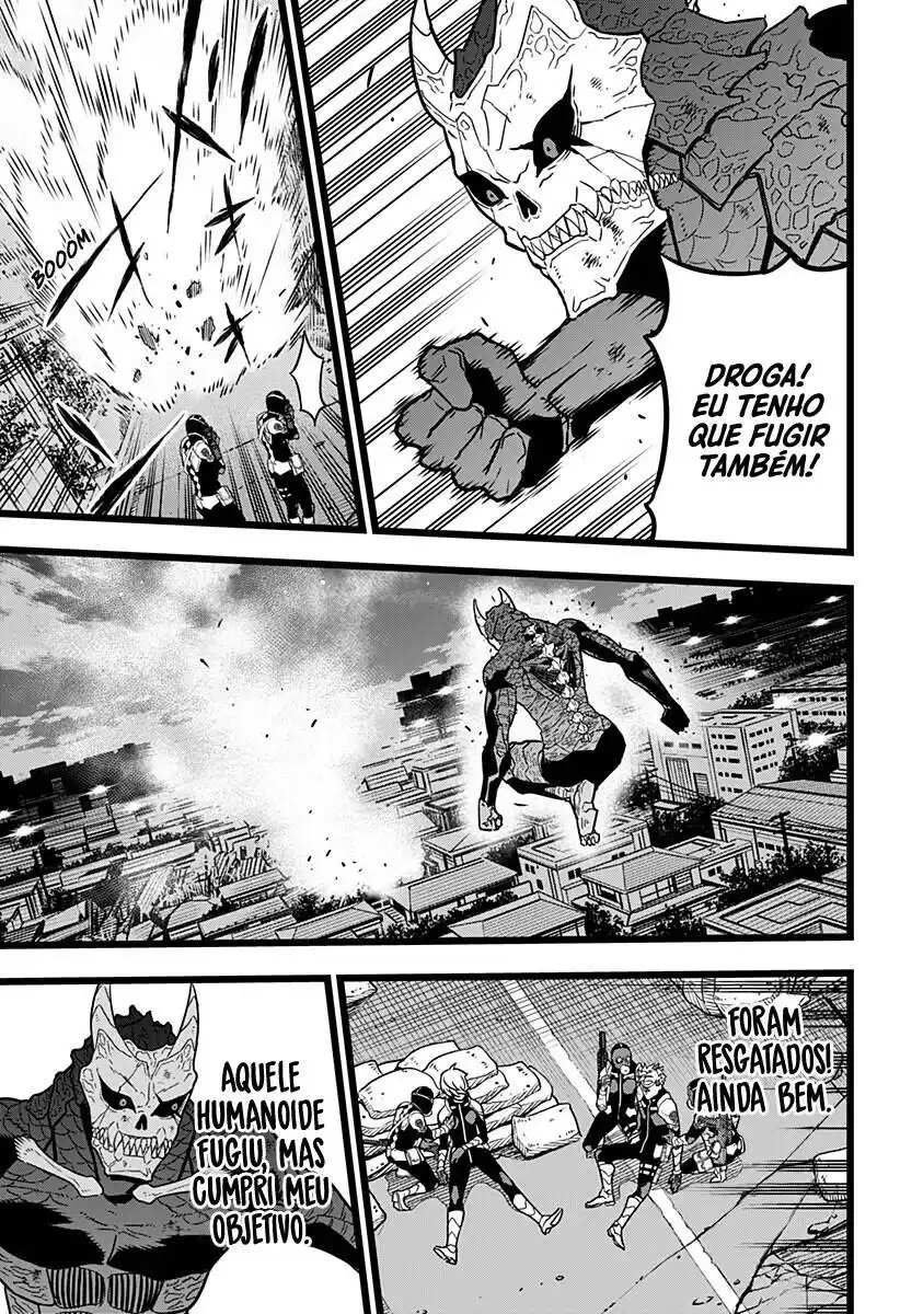 Read Kaiju No 8 PTBR Manga Online