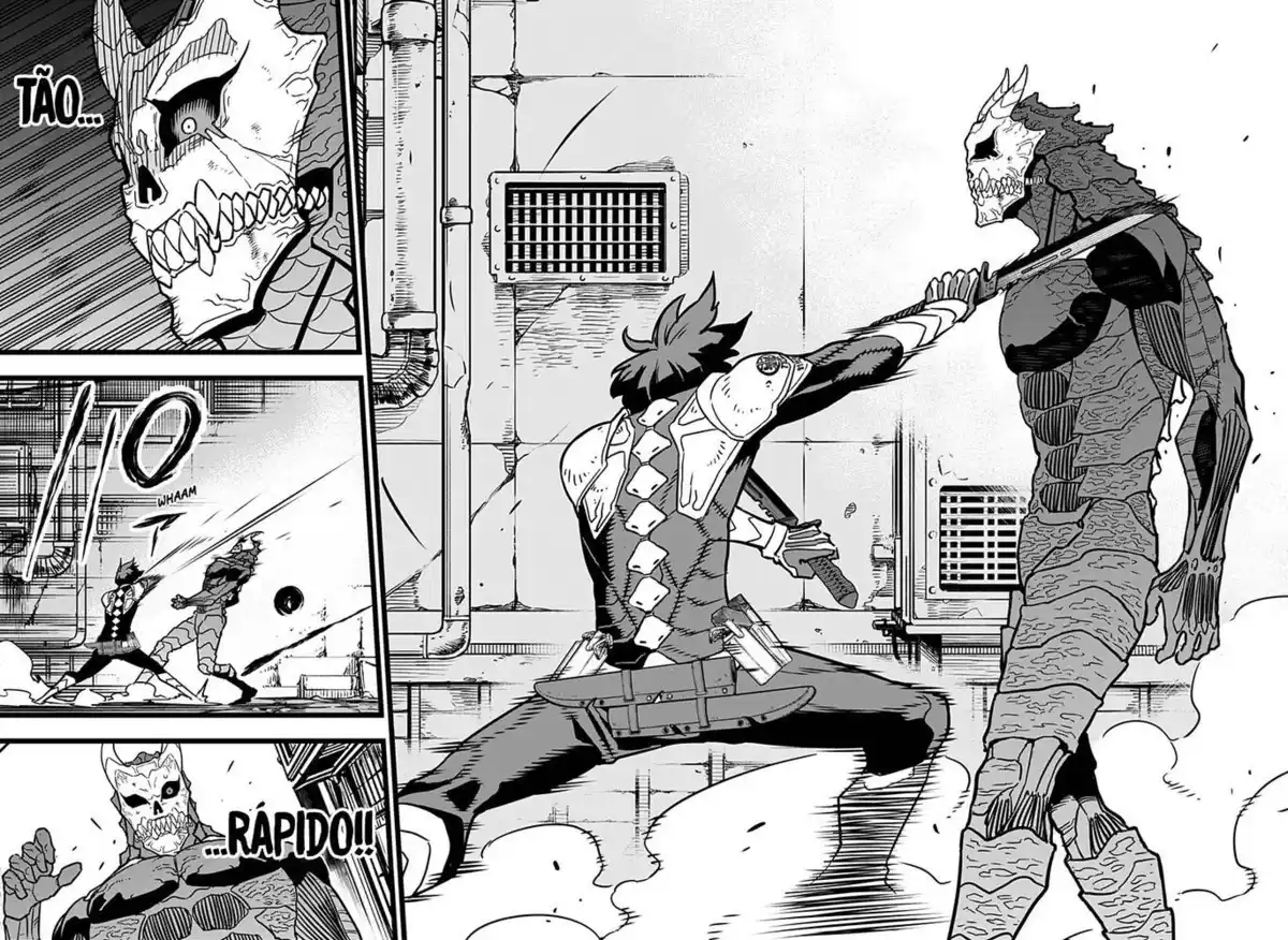 Read Kaiju No 8 PTBR Manga Online