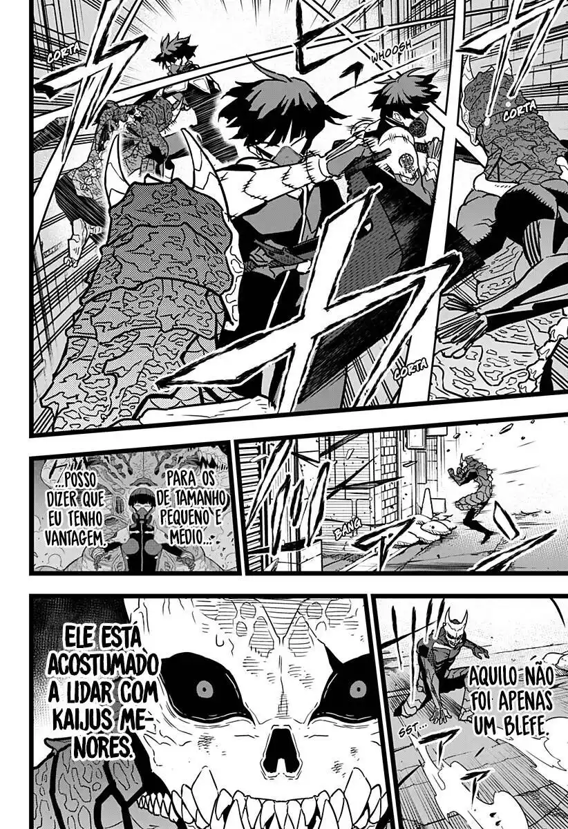 Read Kaiju No 8 PTBR Manga Online