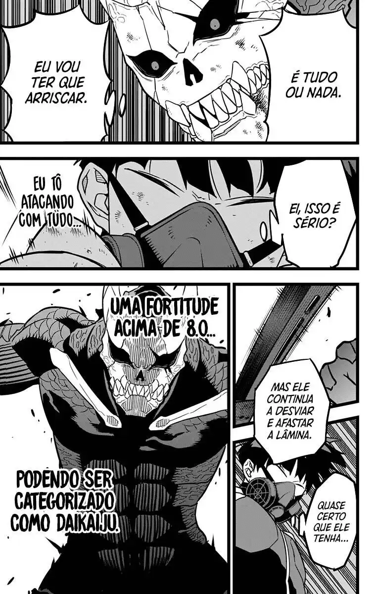 Read Kaiju No 8 PTBR Manga Online