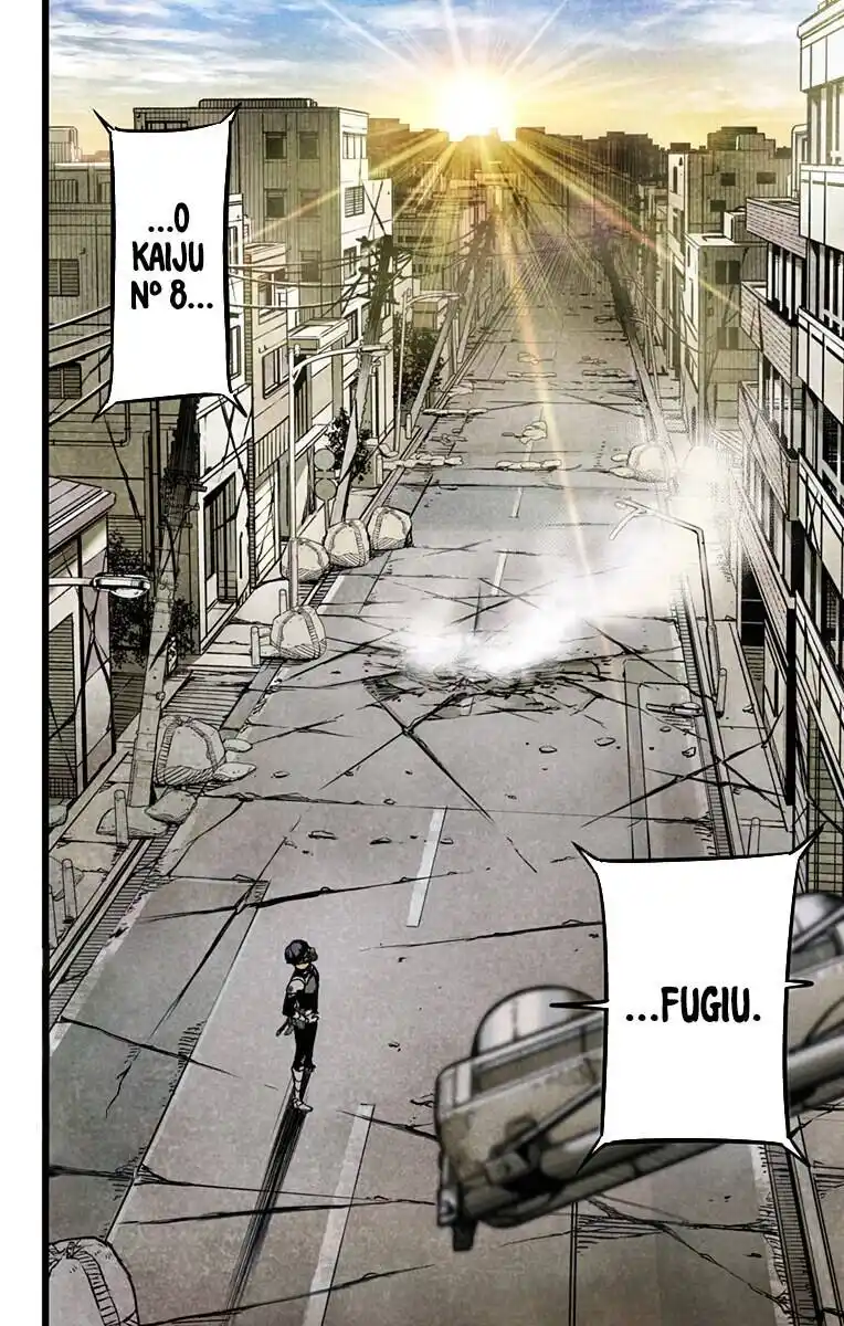 Read Kaiju No 8 PTBR Manga Online