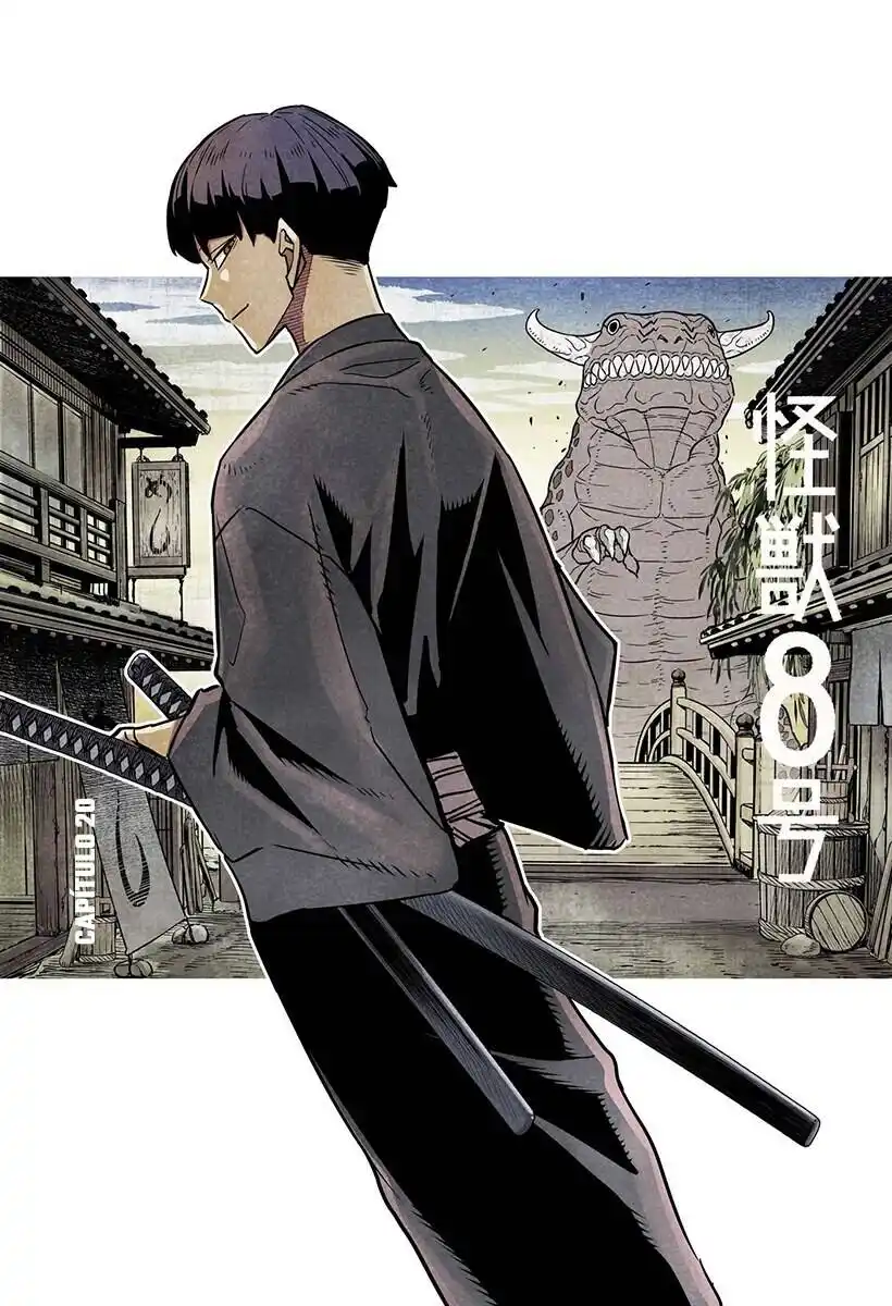 Read Kaiju No 8 PTBR Manga Online