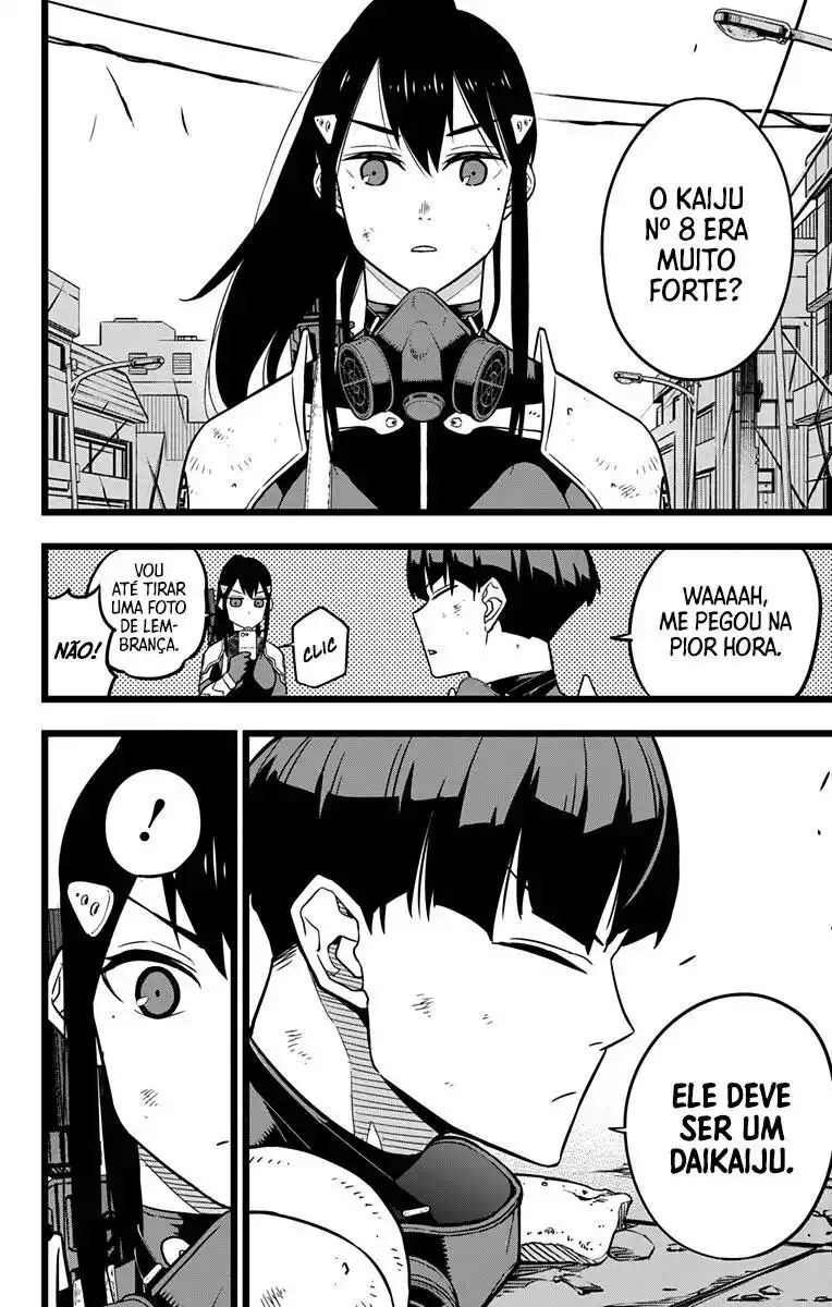 Read Kaiju No 8 PTBR Manga Online