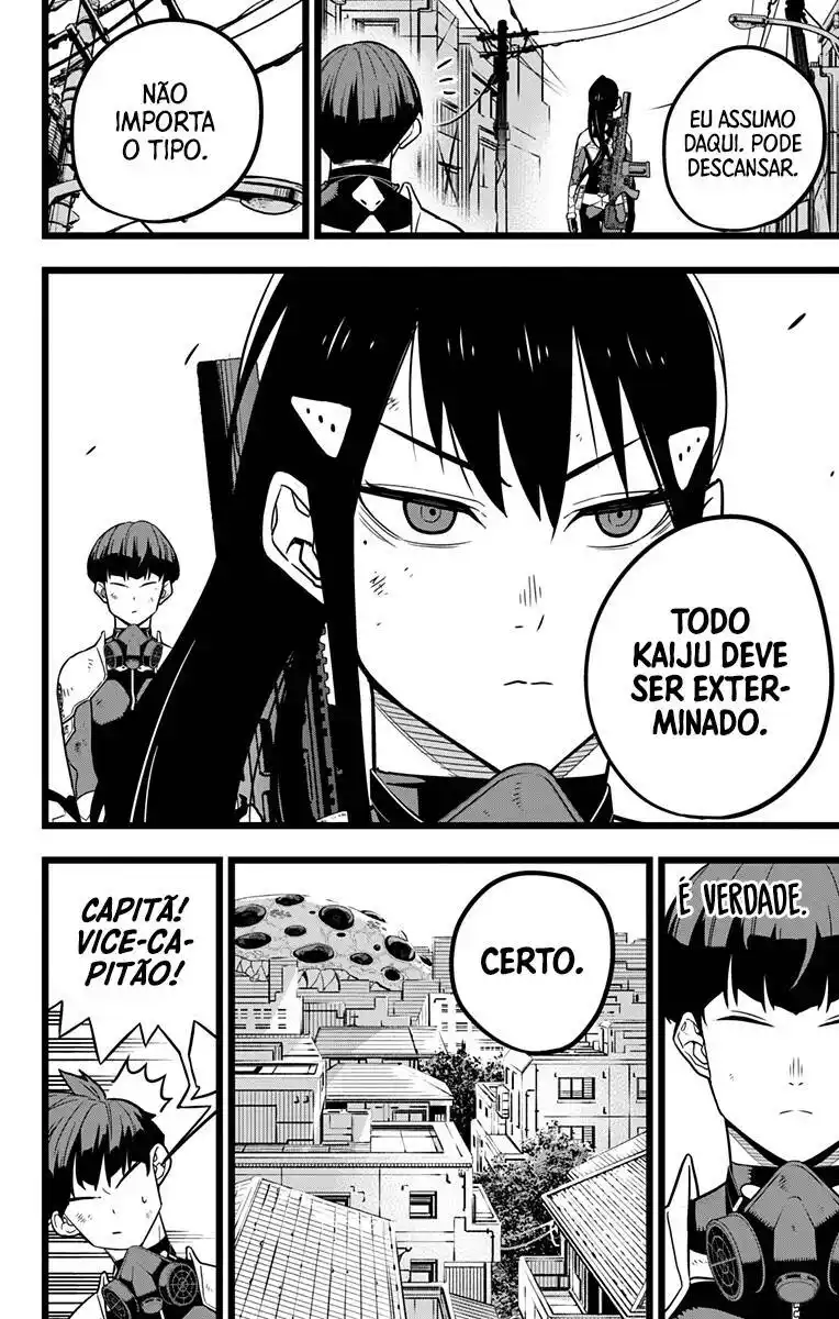 Read Kaiju No 8 PTBR Manga Online