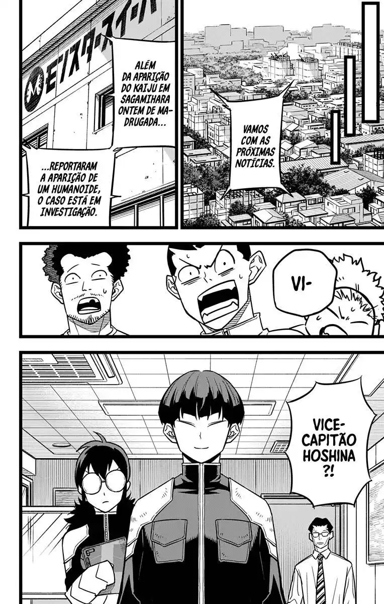 Read Kaiju No 8 PTBR Manga Online