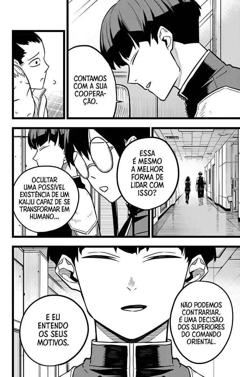 Read Kaiju No 8 PTBR Manga Online
