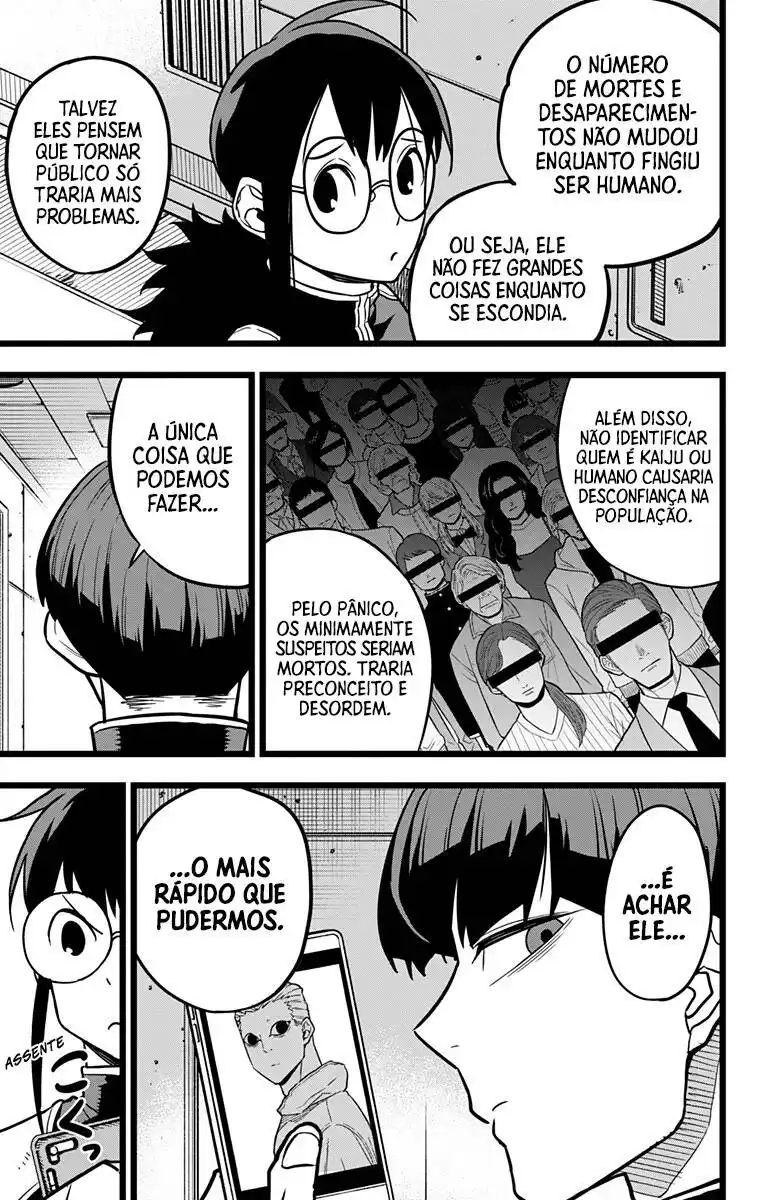 Read Kaiju No 8 PTBR Manga Online