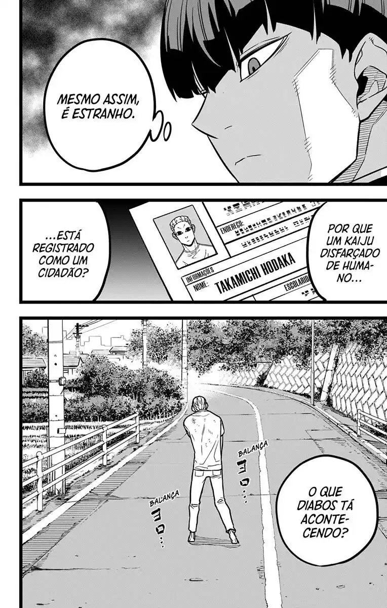 Read Kaiju No 8 PTBR Manga Online