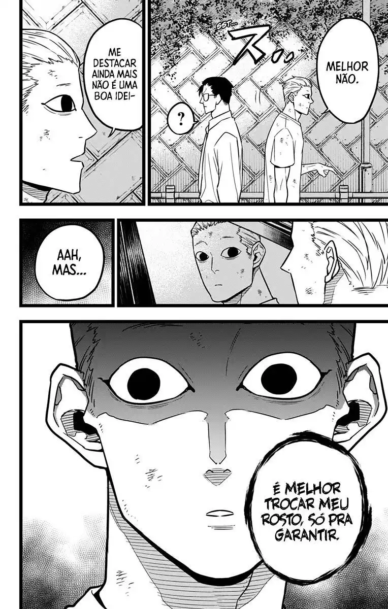 Read Kaiju No 8 PTBR Manga Online