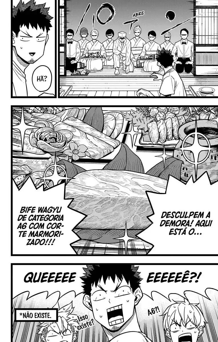 Read Kaiju No 8 PTBR Manga Online