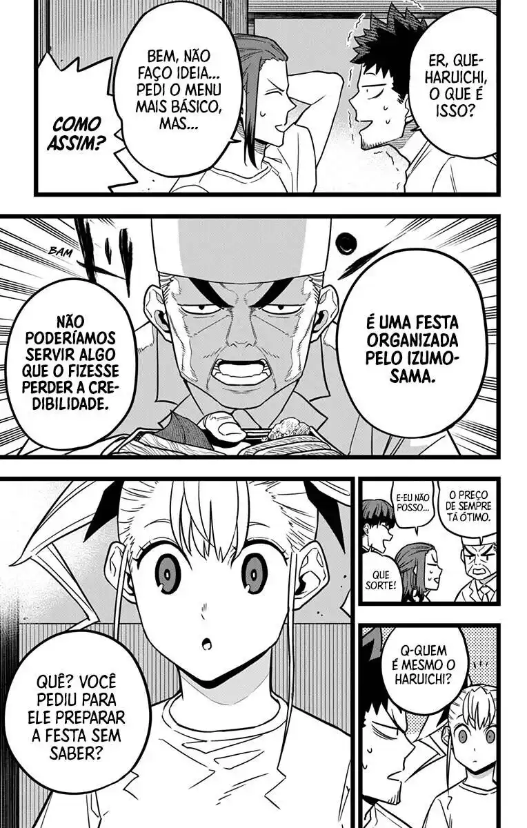 Read Kaiju No 8 PTBR Manga Online