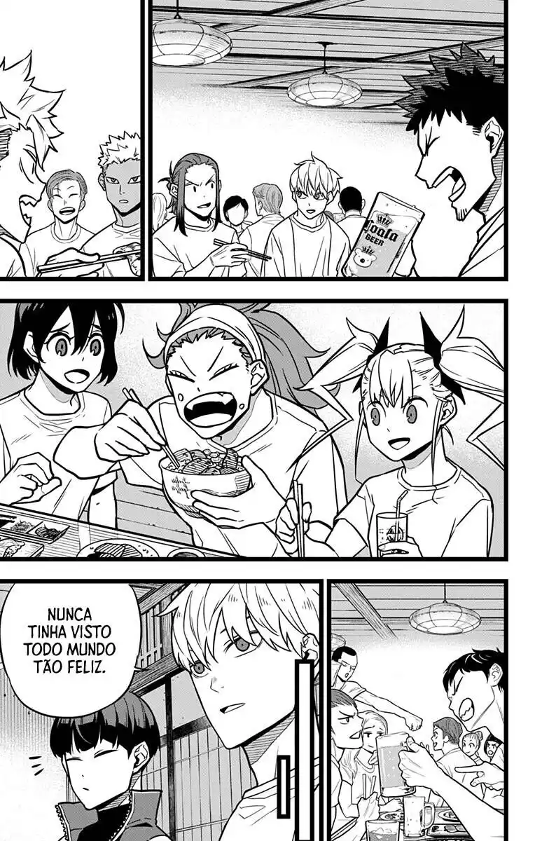 Read Kaiju No 8 PTBR Manga Online