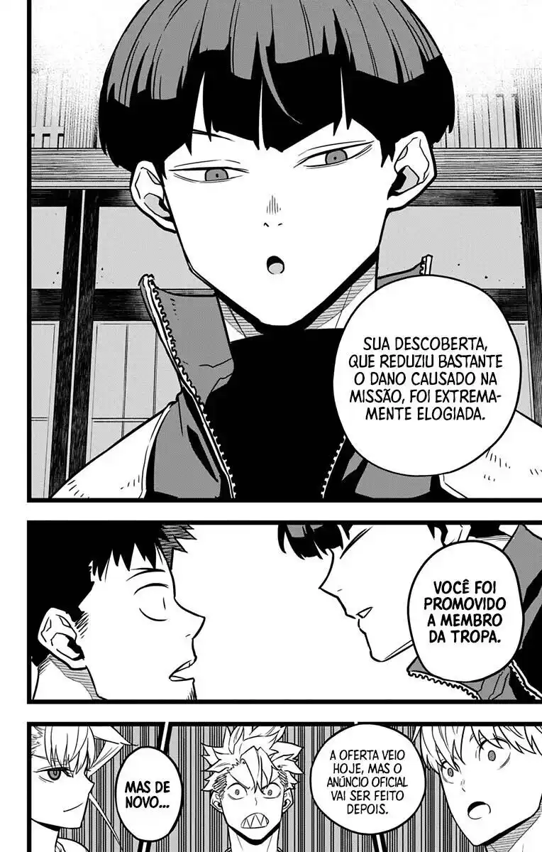 Read Kaiju No 8 PTBR Manga Online