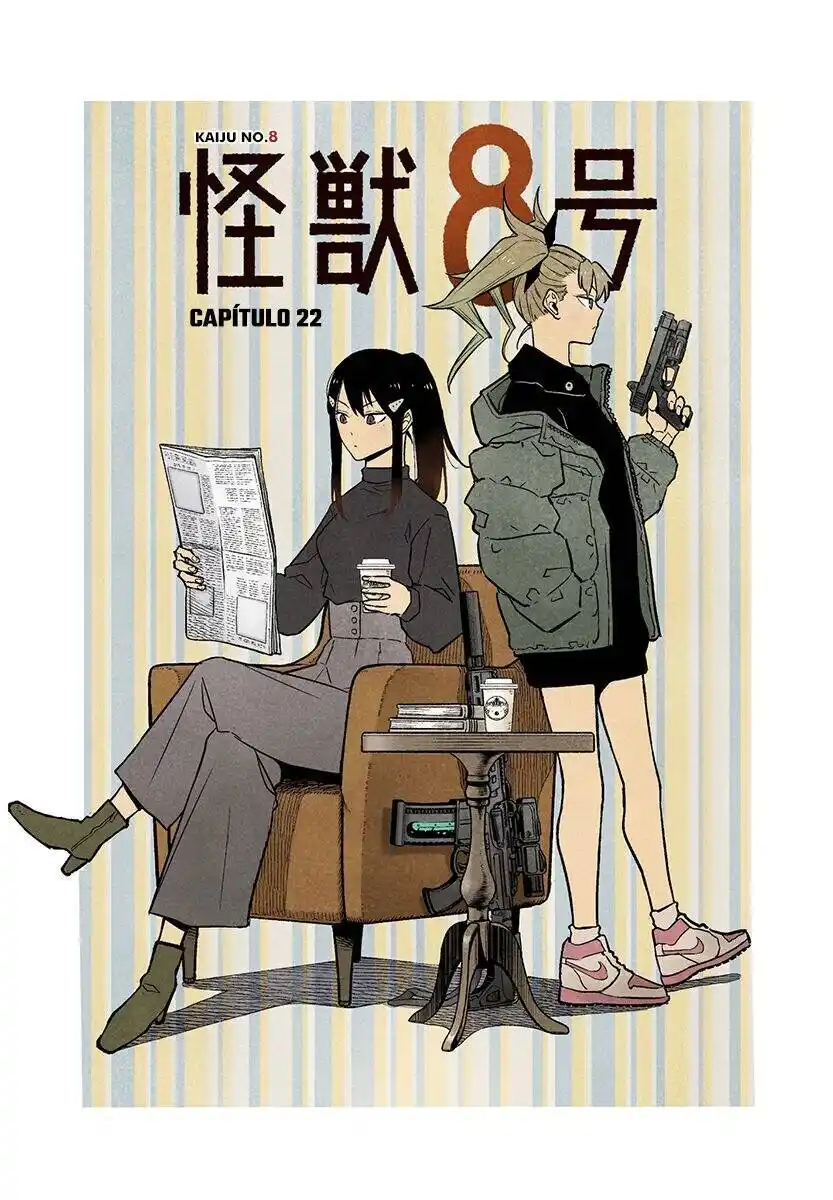 Read Kaiju No 8 PTBR Manga Online