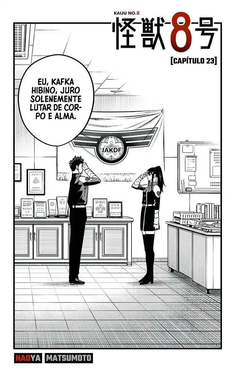 Read Kaiju No 8 PTBR Manga Online