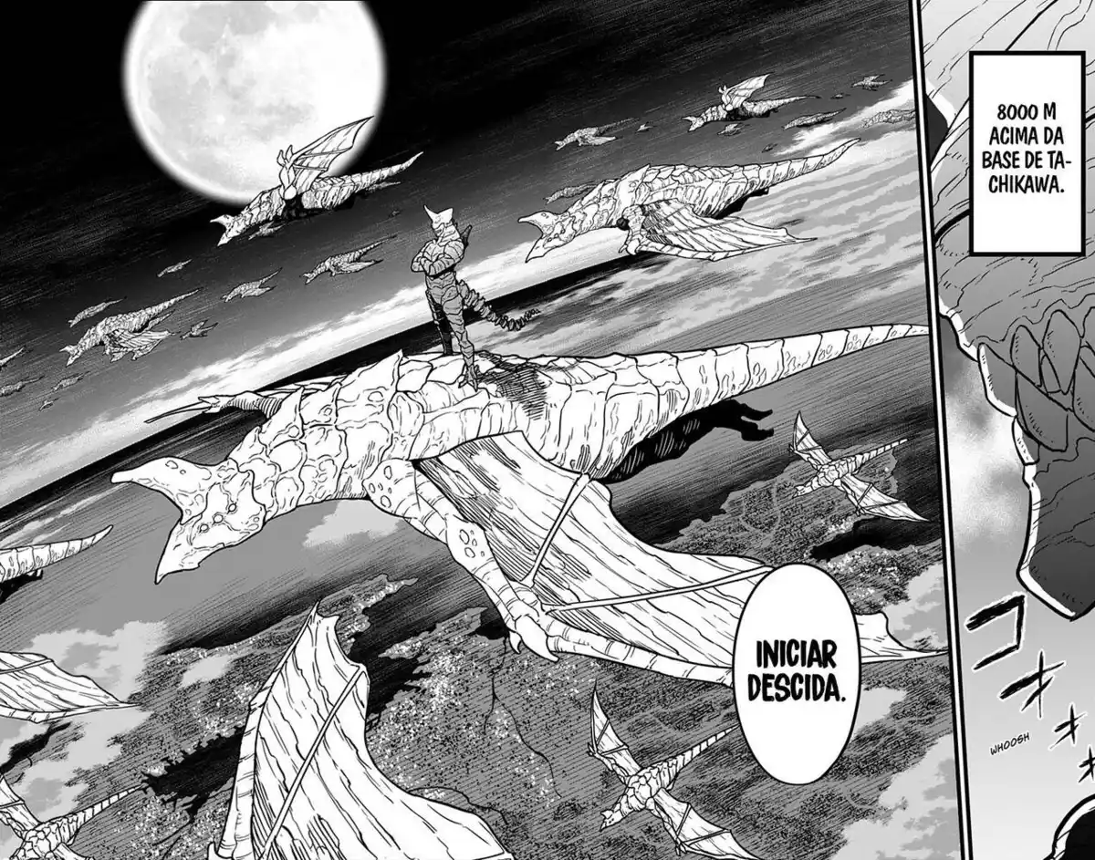 Read Kaiju No 8 PTBR Manga Online