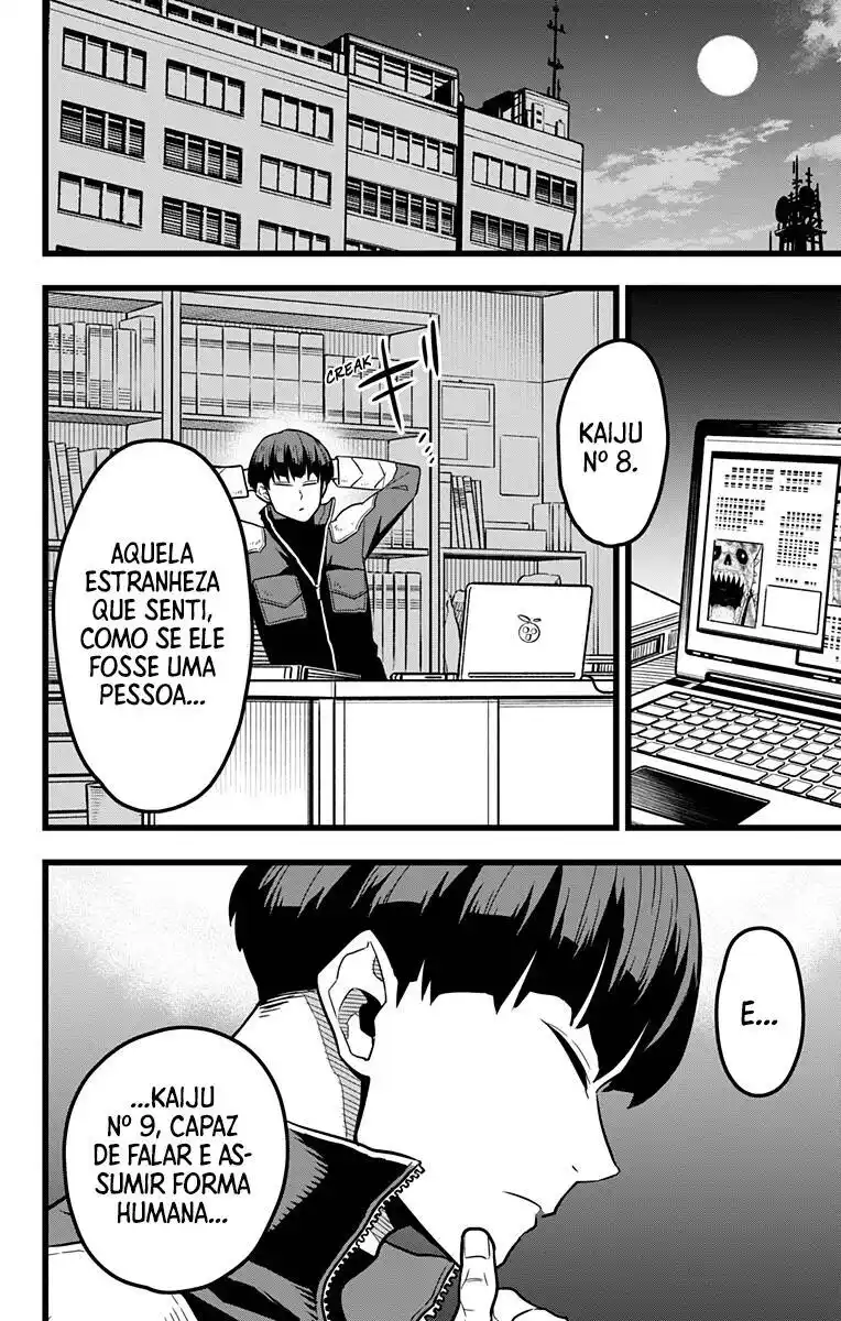 Read Kaiju No 8 PTBR Manga Online