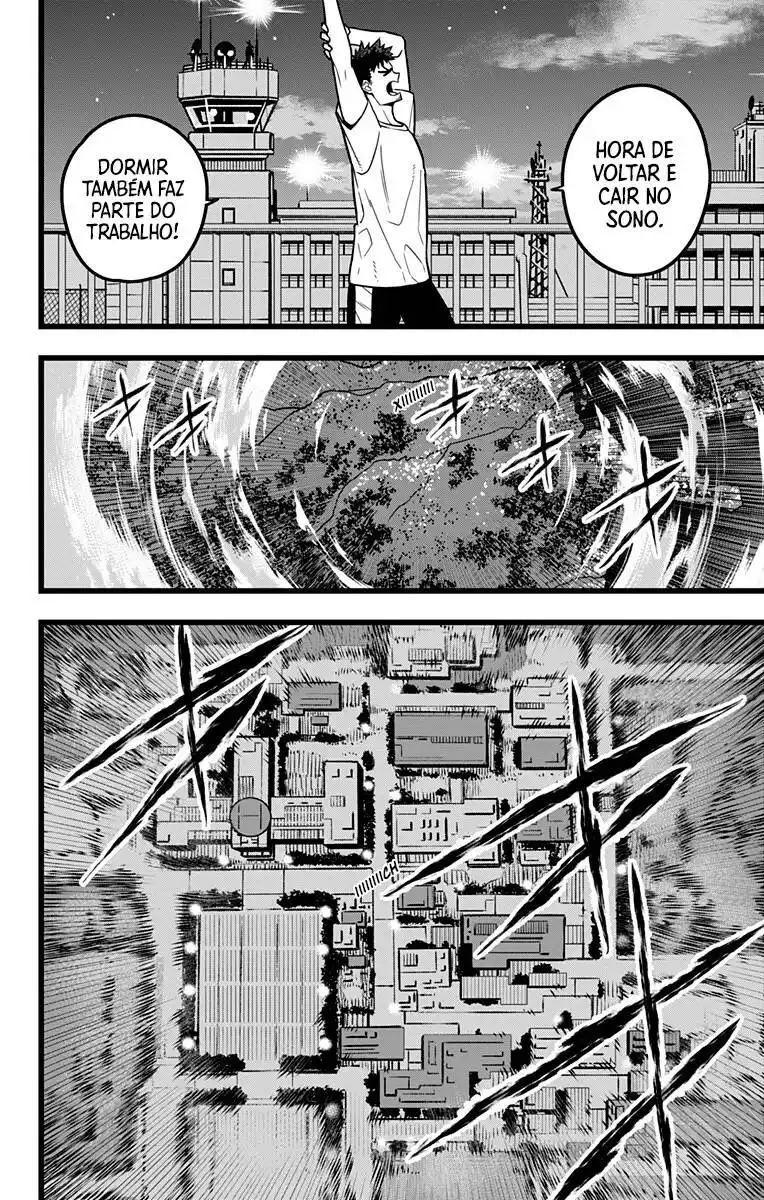 Read Kaiju No 8 PTBR Manga Online