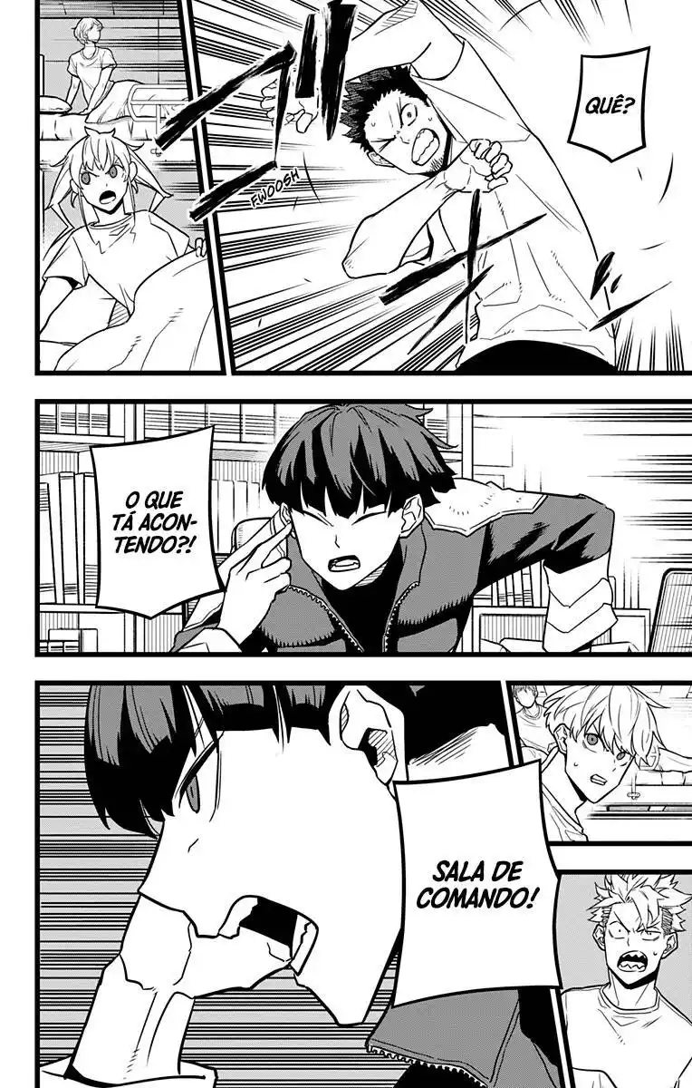 Read Kaiju No 8 PTBR Manga Online
