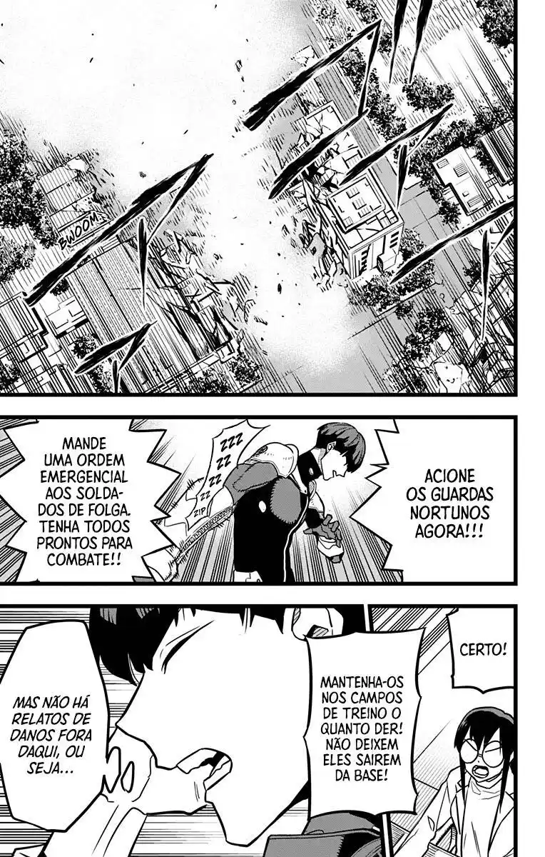 Read Kaiju No 8 PTBR Manga Online