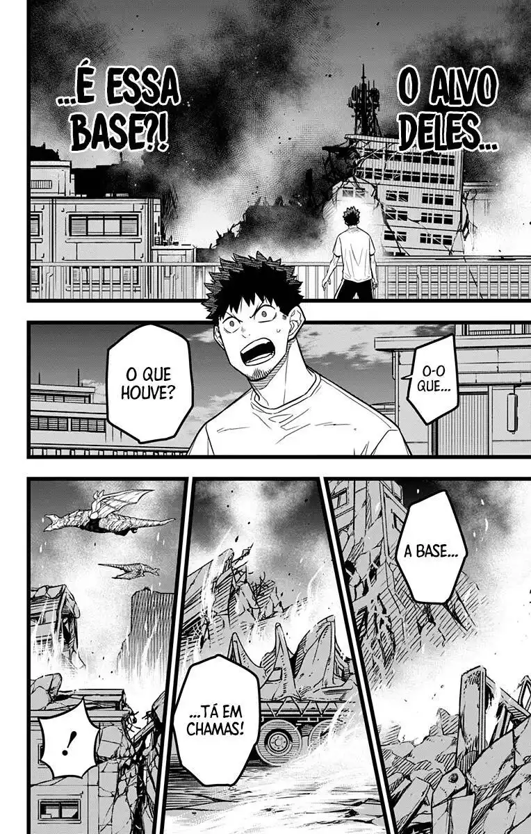 Read Kaiju No 8 PTBR Manga Online