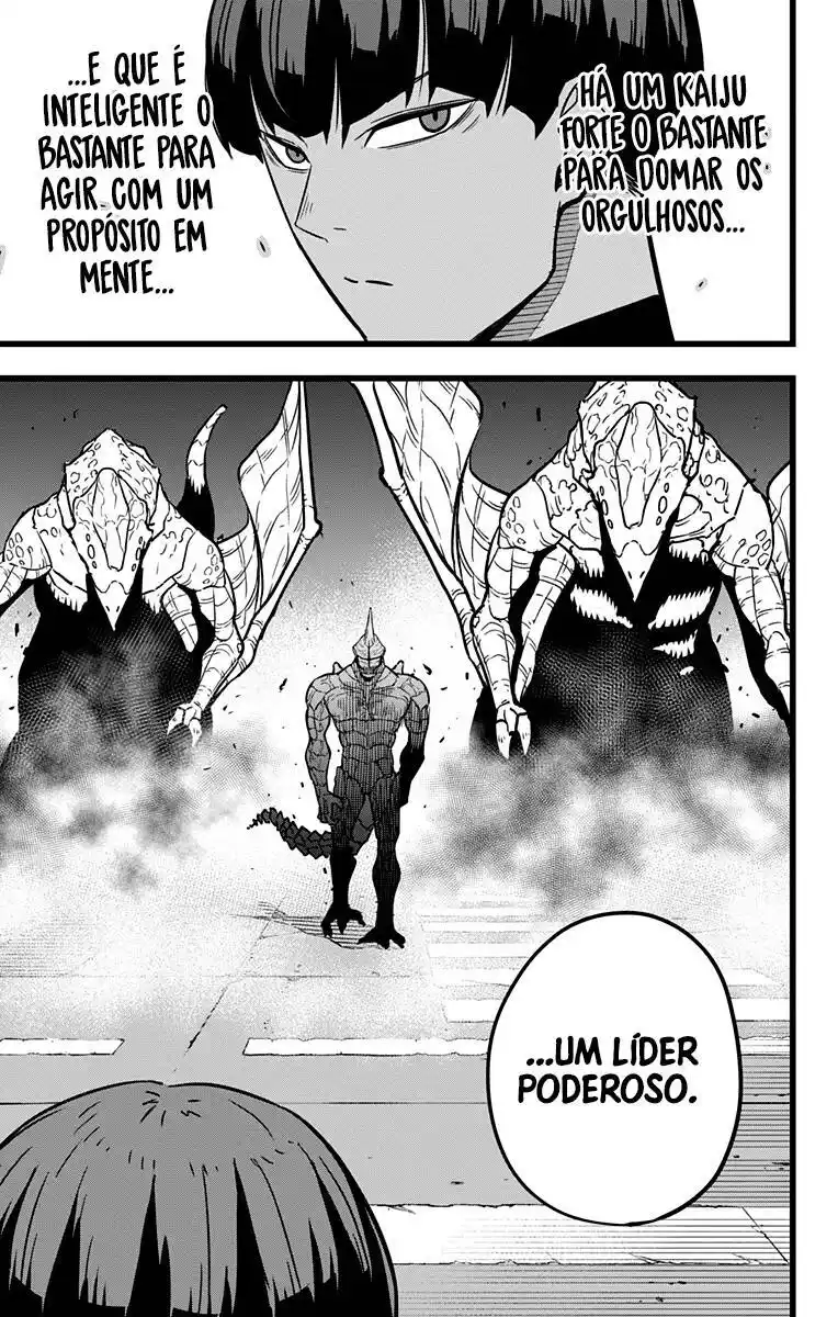 Read Kaiju No 8 PTBR Manga Online
