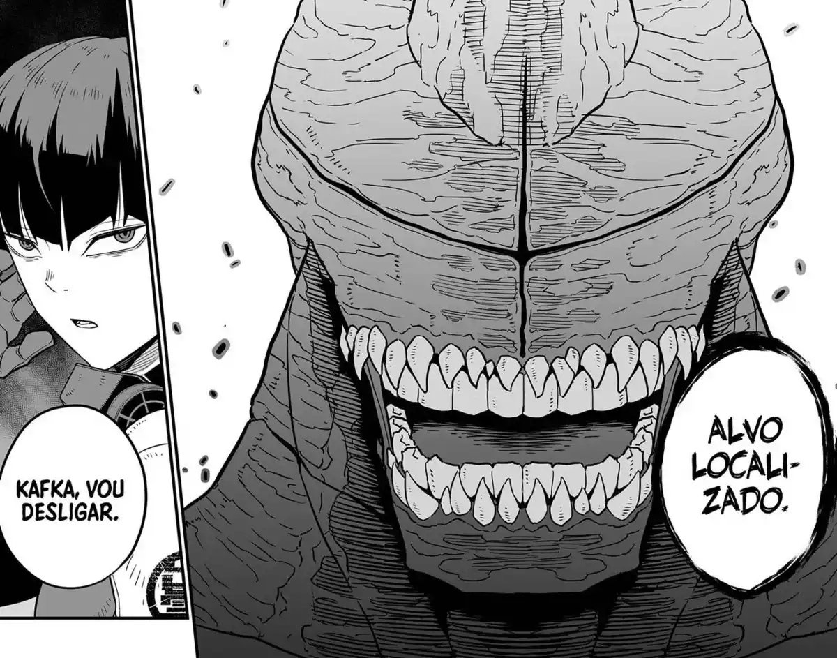 Read Kaiju No 8 PTBR Manga Online