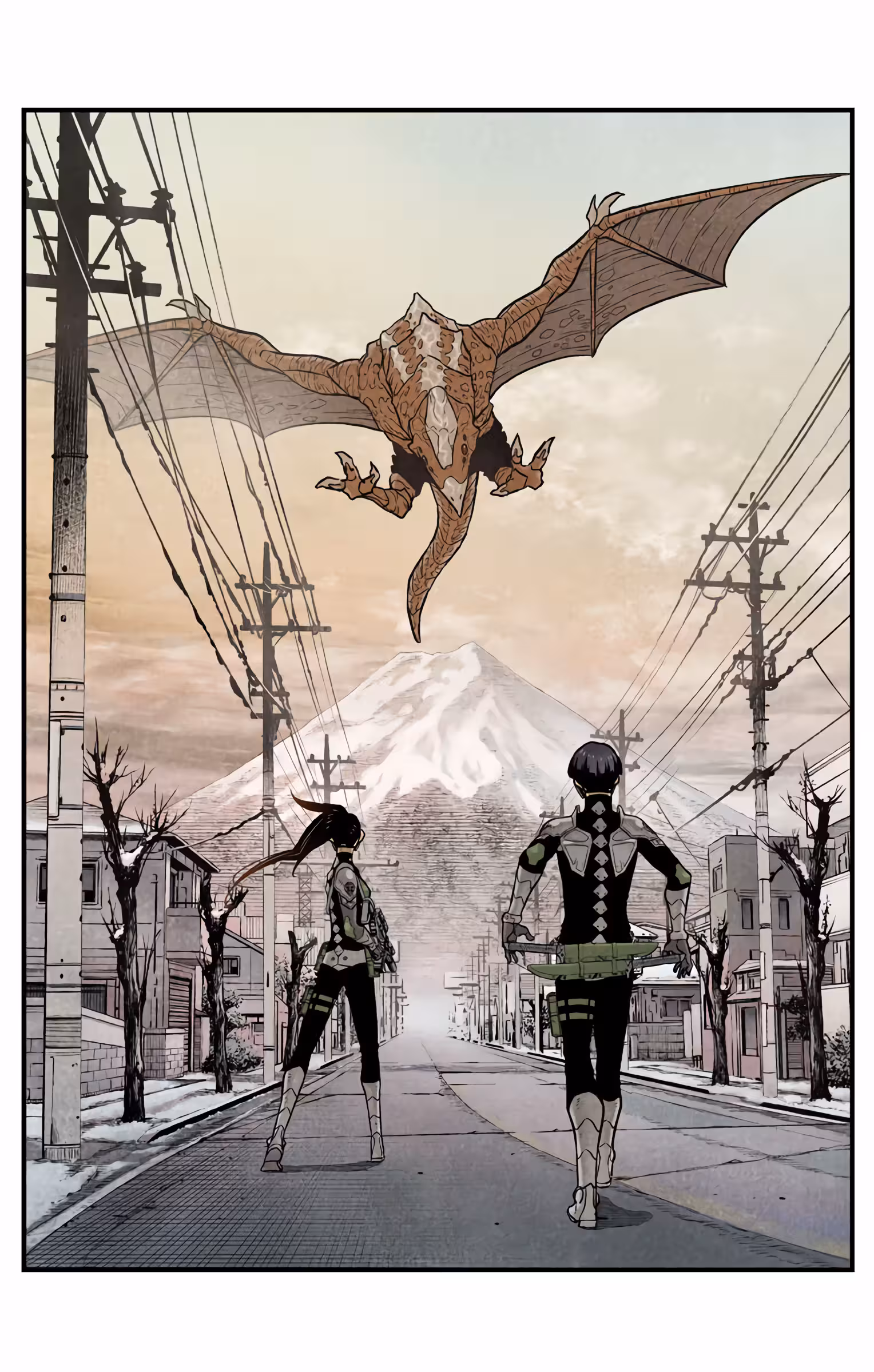 Read Kaiju No 8 PTBR Manga Online