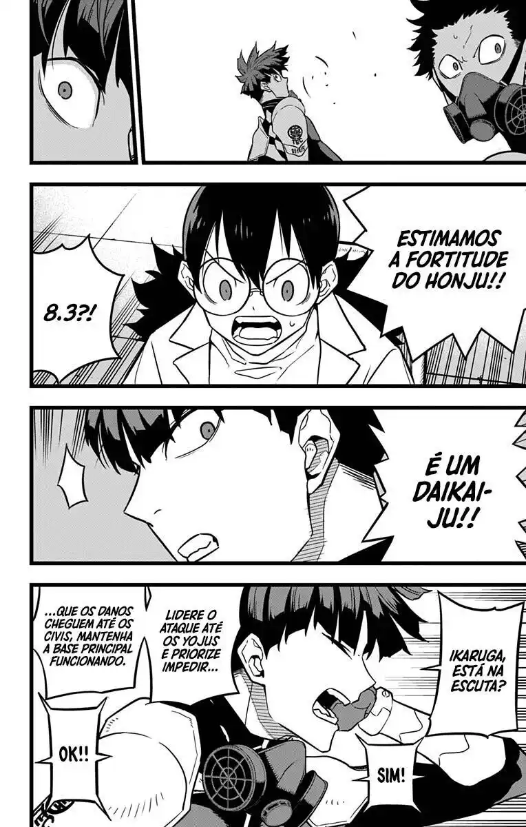 Read Kaiju No 8 PTBR Manga Online